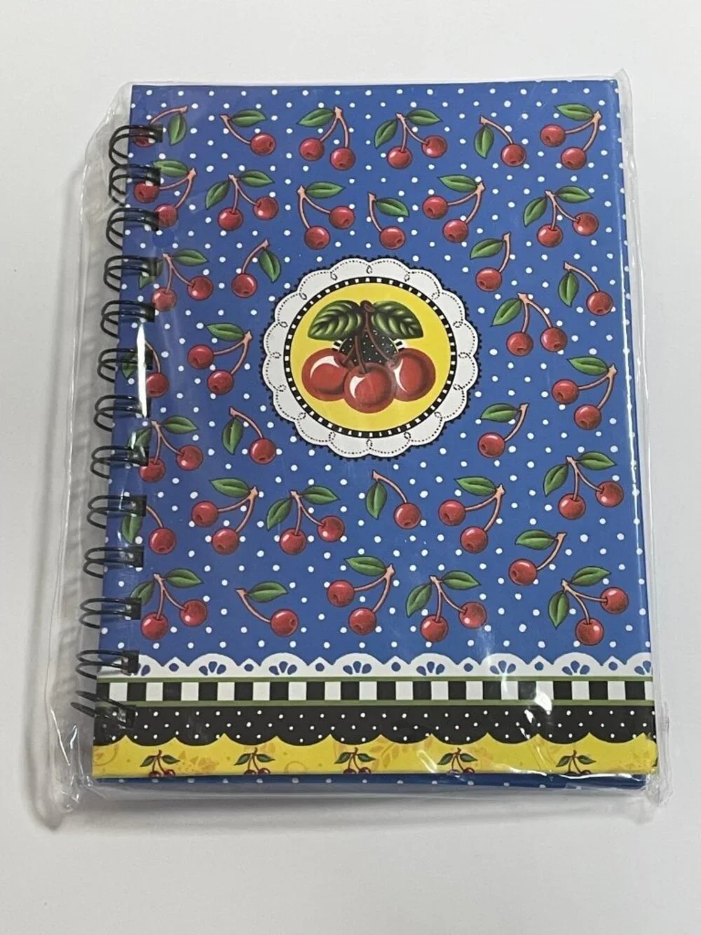 Mary Engelbreit 80 Page Journal Cherries -New Sealed!